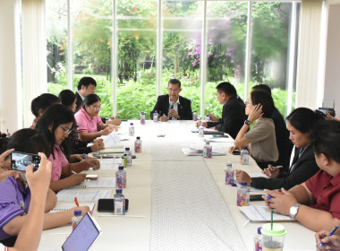 ประชุมคณะทำงานโครงการ “ค่ายเยาวชน...รักษ์พงไพร ... พารามิเตอร์รูปภาพ 5
